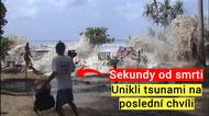 Sekundy od smrti: Lidé, kteří unikli vlně tsunami na poslední chvíli