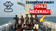 Skutečné záběry somálských pirátů, kteří se zapletli se špatnou lodí